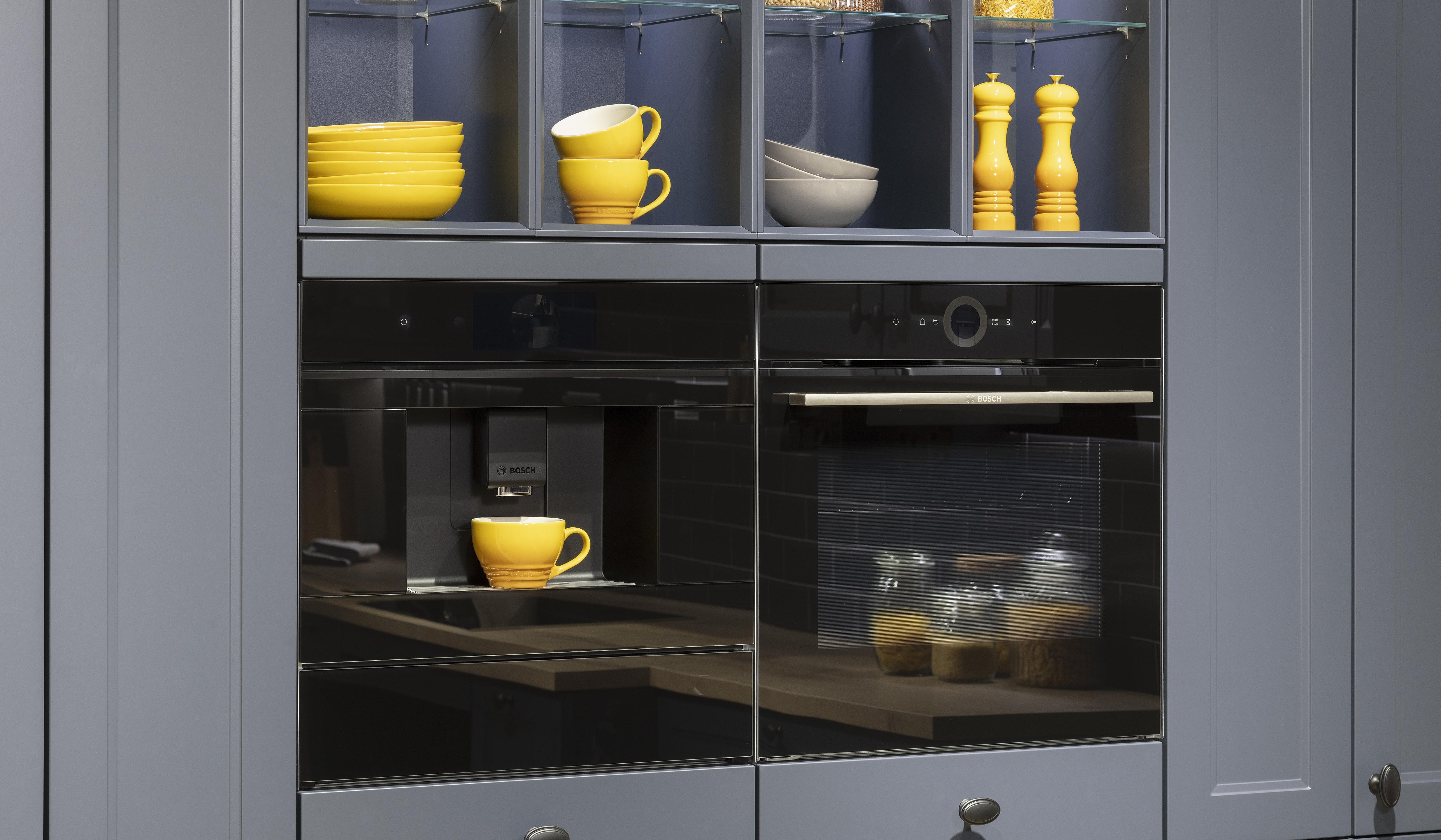 2023 Nobilia Landhaus Kaffevollautomat Backofen